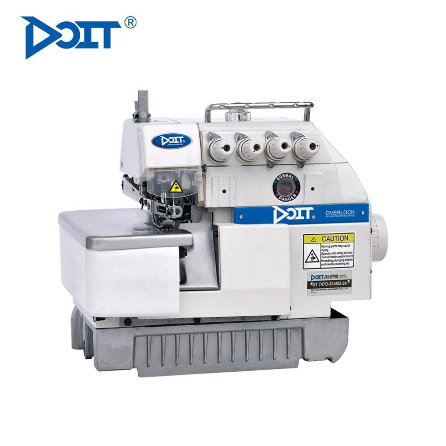 Máquina overlock DT 747F-4D